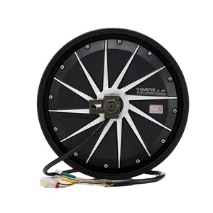 12 Inch 1500W Tùy Chỉnh Không Chổi Than Xe Đạp Điện Wheel Spoke Hub Động Cơ Điện Động Cơ Cho Xe Ô Tô