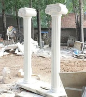 Colonnes en pierre pour la maison, socles en pierre, bases de colonnes en pierre, colonnes carrées en marbre pour l'intérieur, colonnes en marbre à vendre