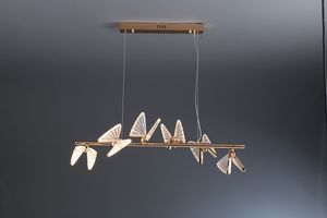 Vente d'usine Divers Salle À Manger Salon Luminaires Moderne De Luxe Hôtel Papillon Lustre En Cristal - Product Image 6