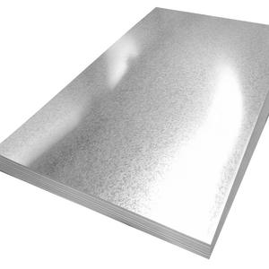 Lámina de Acero Galvanizado Premium, Recubierta de Zinc y Aluminio, Resistente a la Corrosión, Galvanizada en Caliente, Laminada en Caliente, para Soldadura y Corte - Product Image 1
