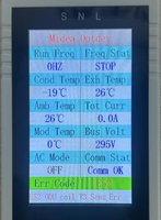Testeur de climatiseur à onduleur, outil de diagnostic AC multi-marques, équipement de service pour PCB d'unités intérieures et extérieures, pièces AC