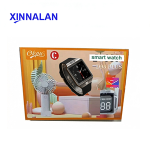 ชุดของขวัญขายดี 7-in-<span class=keywords><strong>1</strong></span> ปี 2026 นาฬิกาอัจฉริยะ D96 <span class=keywords><strong>PLUS</strong></span> หูฟังไร้สาย พัดลมมือถือ มีสินค้าพร้อมส่ง - Product Image 1