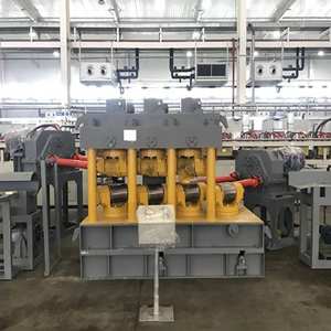 Máquina Enderezadora de Perfiles Metálicos de Alta Velocidad para Varillas de Cobre, Aluminio y Acero - Product Image 1