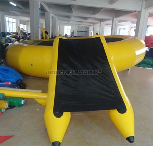 Orient inflatables nước hồ bơi <span class=keywords><strong>Inflatable</strong></span> Trampoline nước nhảy trượt nổi - Product Image 5