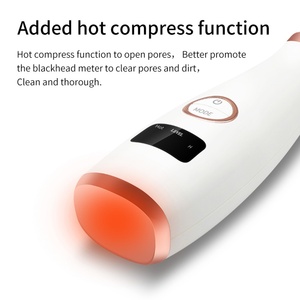 Nuevo Limpiador de Poros de 5 Cabezales, Aspiradora Eléctrica para la Cara, Eliminador de Comedones y Acné, Eliminador de Puntos Negros - Product Image 2
