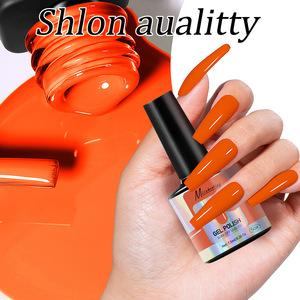 Juego de 6 Esmaltes de Uñas en Gel de Larga Duración, No Tóxicos, 7.5ml, 60 Colores, Rosa Neón, Negro, Nude, Semipermanentes - Product Image 5