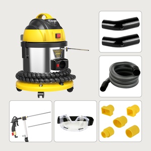 Wholesale Good Quality Car Engine Carbon Deposition Cleaning AUTOOL HTS558 Walnut <b>Sandblaster</b> 11V/220V 13L 1200W - Product Image 3