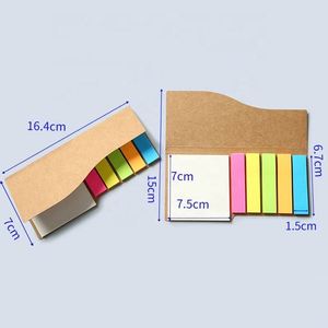 กระดาษโน้ตสีสันสดใสราคาประหยัด พิมพ์ลายสกรีน ปรับแต่งได้ ใช้เป็นของขวัญโฆษณา - Product Image 3