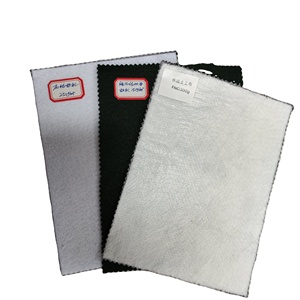 <span class=keywords><strong>Géotextile</strong></span> non tissé Ts60 Ts50 150g <span class=keywords><strong>200g</strong></span> pour allée, <span class=keywords><strong>noir</strong></span> et gris, aiguilleté, en PET/PP à fibres longues, pour projet de décharge - Product Image 1