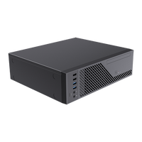 SOHOO-Computer Case 8.3Liter Desktop SFF Slim Business Cabinet Computer Parts PC Chassis