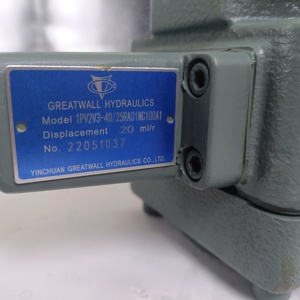 ปั๊มไฮดรอลิกแบบใบพัด 1PV2V4-18/50RA1MCO16A1 รุ่น 1PV2V3-40/25RA01MC100A1 - Product Image 2