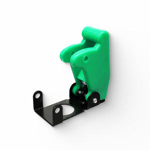 एलईडी टॉगल स्विच कवर, लॉक 12 वी कार डैशबोर्ड के साथ एलईडी टॉगल स्विच कवर - Product Image 2