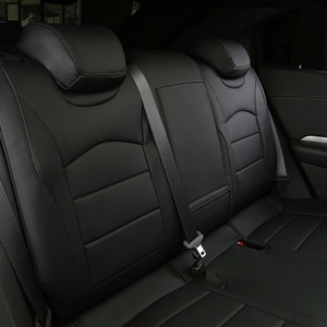 ปลอกหุ้มเบาะรถยนต์ GANE Custom Factory OEM สีดำทั้งหมด หนังกันเปื้อน เหมาะสำหรับรถยนต์ Cadillac XT4 - Product Image 3