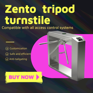 Torniquete Trípode Automático y Electrónico de Seguridad para <span class=keywords><strong>Entrada</strong></span>, <span class=keywords><strong>Venta</strong></span> Directa de Fábrica - Product Image 2
