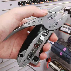 Di alta qualità Mini chiave di emergenza multifunzionale di sopravvivenza pesante chiavi per chiavi regolabili in acciaio per Stripping industriale - Product Image 1