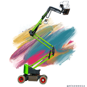 סיכון גבוה בסוף 1618 20 מטר סוללת ליתיום המפרק בום הרמת אלומיניום עובד דלי עבודה דלי הרחבה גמיש - Product Image 3