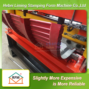 Hà Bắc Liming Roof Bảng Điều Chỉnh Máy Cong Cong Đứng Đường May Tấm Lợp Làm Cuộn Hình Thành Máy Cong Máy - Product Image 6