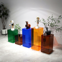 Boîte de rangement et de présentation pour cadeaux WALGLAS en plexiglas acrylique avec couvercle supérieur et inférieur semi-transparent Modèle 112 Fabriqué en Chine