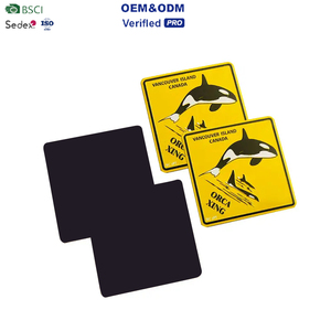 Imán de nevera de aluminio con diseño personalizado, recuerdo turístico, placa de matrícula de coche de metal, imán de nevera de acrílico, imán para refrigerador - Product Image 1