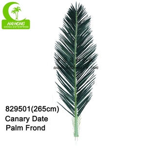 Craftsmanship Handmade Good- Looking <strong>Artificial</strong> <strong>Canary</strong> <strong>Date</strong> <strong>Palm</strong> <strong>Tree</strong> Leaves <strong>Artificial</strong> <strong>Palm</strong> Frond - Product Image 2