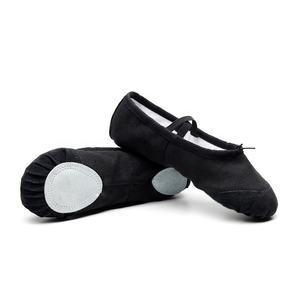 Grosir sepatu balet lembut murah profesional anak-anak kualitas tinggi - Product Image 1