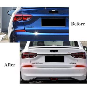 Chevrolet Monza กันชนหลังไฟ LED DRL ตามลำดับสัญญาณเลี้ยวดัดแปลงชิ้นส่วนอัพเกรด - Product Image 1