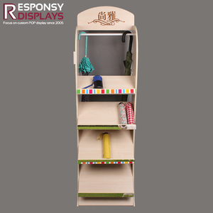 Fishonable personnalisé pour le présentoir de parapluie en métal POP support de sol détachable et amovible pour un rangement facile - Product Image 3