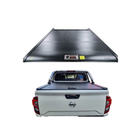Couverture de benne enroulable en aluminium rétractable pour Nissan Navara D22 & Ranger, étanche, accessoires UTE