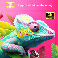Projecteurs Wifi Android H96 Max PJ-X6 4k Mini Projecteur intelligent portable à LED pour cinéma maison intelligent