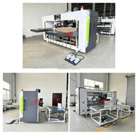Nuevo Equipo Semiautomático de Clavado de Cajas de Dos Piezas para Principiantes, Longitud y Ancho Máximos de Cartón Individual, Solo Requiere 2 Operadores