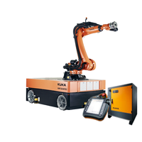 Nouvelles solutions robotiques de manutention, de préhension et de soudage pour usines automobiles KUKA KR210 R2700 OmniMove UTV-2 AGV Robot industriel mobile IP67