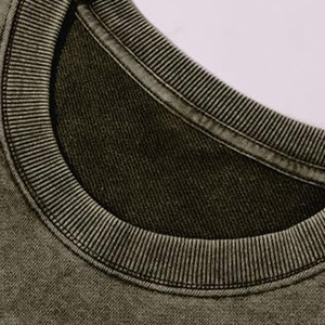 Premium Heavyweight Material Loose Fit <b>Men</b> <b>Sweatshirts</b> Long Sleeve Casual Crew Neck Fashion Apparel Oversized <b>Men</b> Hoodies - Product Image 6