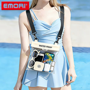 Estuche Impermeable para Teléfono Móvil, Gran Capacidad, Sellado Multicapa de PVC, Bolsas Extra Grandes para Teléfono, para Nadar en la Playa - Product Image 5