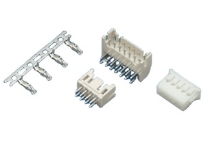 Connecteur 14 broches à sertir fil-circuit imprimé horizontal SMT JST, double rangée, pas de 2,0 mm, boîtier PHD, alimentation d'usine - Product Image 4