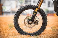 Moto tout-terrain électrique Surron Sur Ron 74V 24.5KW Ultra Bee, moto tout-terrain électrique à transmission intermédiaire Ultra Bee, moto électrique