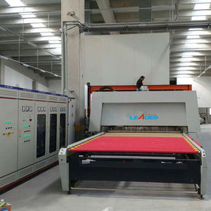 Macchina automatica vetro piatto e curvo macchina per il vetro temperato macchina per temperare il vetro - Product Image 3