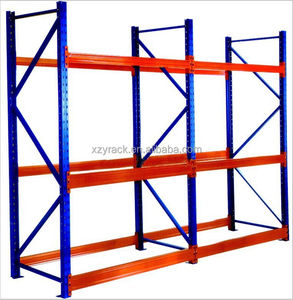 Rayonnage de stockage en acier pour entrepôt, robuste, à assembler, grande vente, rayonnage à palettes - Product Image 1