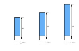 Tùy Chỉnh Cá Nhân Khuyến Mại Bay Biểu Ngữ Cờ Cho Thể Thao Tradeshow Triển Lãm Quảng Cáo Ngoài Trời Các Sự Kiện Bãi Biển Lông Cờ - Product Image 6