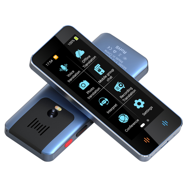 Smart Language Photo Translator English Spanish Arabic Portuguese Italian Translation Device Voice Real-time Instant Translator