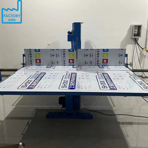 Máquina de Corte Vertical Eléctrica GECUT para Núcleos de Algodón Perlado EPE, Componentes de Motor de Alta Eficiencia, Fácil Operación, 220V/380V 2.2KW 1400x2200mm - Product Image 5