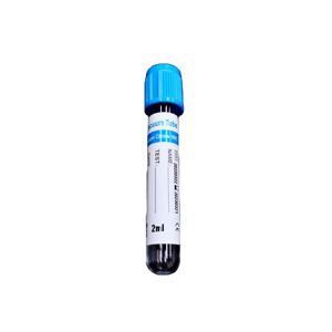 Tube bleu pour animaux de compagnie, Tube de collecte de sang sous vide, Tube de <span class=keywords><strong>Citrate</strong></span> de Sodium 9NC, prix de gros - Product Image 1