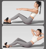Rodillo Abdominal con Tres Ventosas Mejorado, Rodillo Abdominal Tipo Ventosa para Uso Doméstico en Interiores, Ejercicio Abdominal Multifuncional