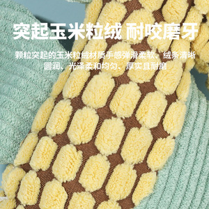 Juguete para mascotas con forma de caballito de mar, juguete resistente a mordeduras para cachorros, una forma divertida de mantener a tu perro ocupado y aliviar el aburrimiento. - Product Image 4