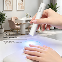 Lampe à ongles UV sans fil SNRQI, prix bas, vente en gros, lampe à ongles LED UV, solution tout-en-un, lampe à ongles LED mini portable sans fil