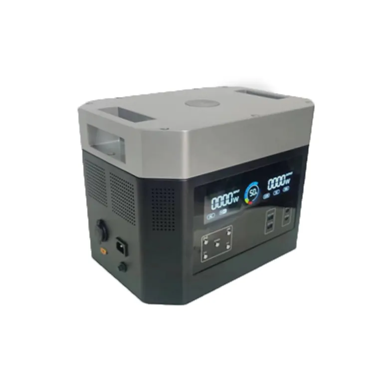 ESG Emergency Power Supply Home System Solar Mini Portable Powerbanks 2000W Power Bank