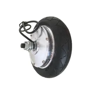 8英寸BLDC 350W电动轮毂电机车轮无刷和减速轮毂电机，用于踏板车