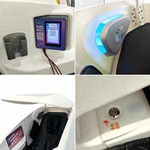 SPA 4d Sonic Wave Commercial Vending Coin Operated QR <b>Chair</b> with Payment System <b>Zero</b> <b>Gravity</b> Luxury - Product Image 4