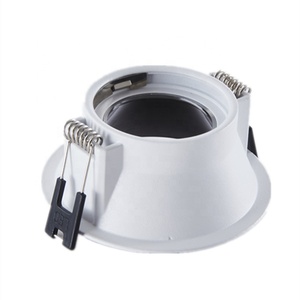 Soporte para Foco LED WeiYe, Blanco Mate, Negro, Plateado, Cromado, Carcasa para Lámpara LED MR16, Módulo LED GU10, Marco para Foco MR16 - Product Image 2