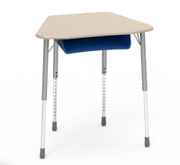 Meubles d'école universitaires modernes, bureau réglable en hauteur, mobilier scolaire, table d'étudiant pour salle de classe