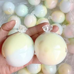 ของเล่นบีบหนังแท้ทำมือ บอลบีบคลายเครียดแบบคืนตัวช้า สำหรับระบายอารมณ์และผ่อนคลาย - Product Image 3